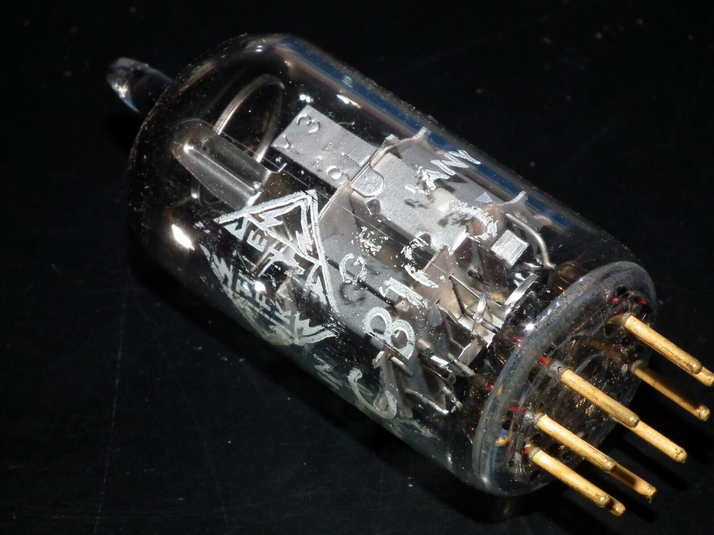 ECC8100 Telefunken NOS NIB Gold Pins Made by Siemens Munich West Germany
