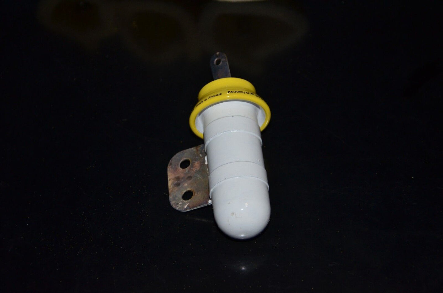 LCC France 470pF 8.5KV doorknob capacitor for professional broadcast & ham radio