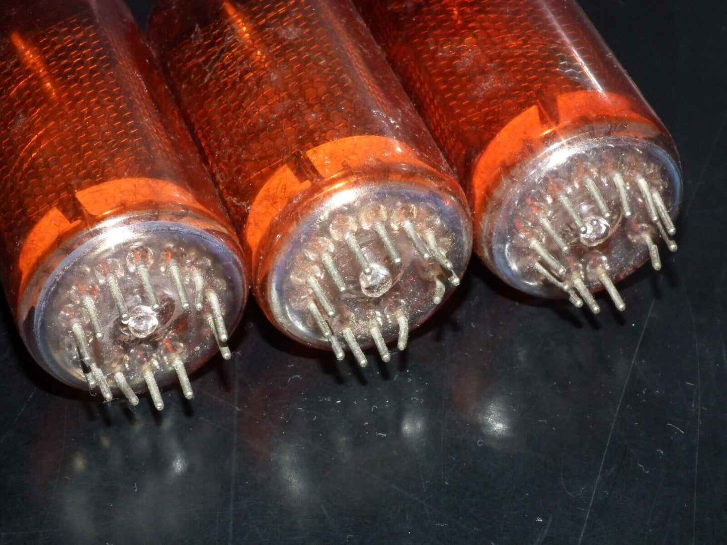 One (1 pcs) ZM1040 Philips Nixie Tube Red Made in Holland Used Not Tested AS IS!