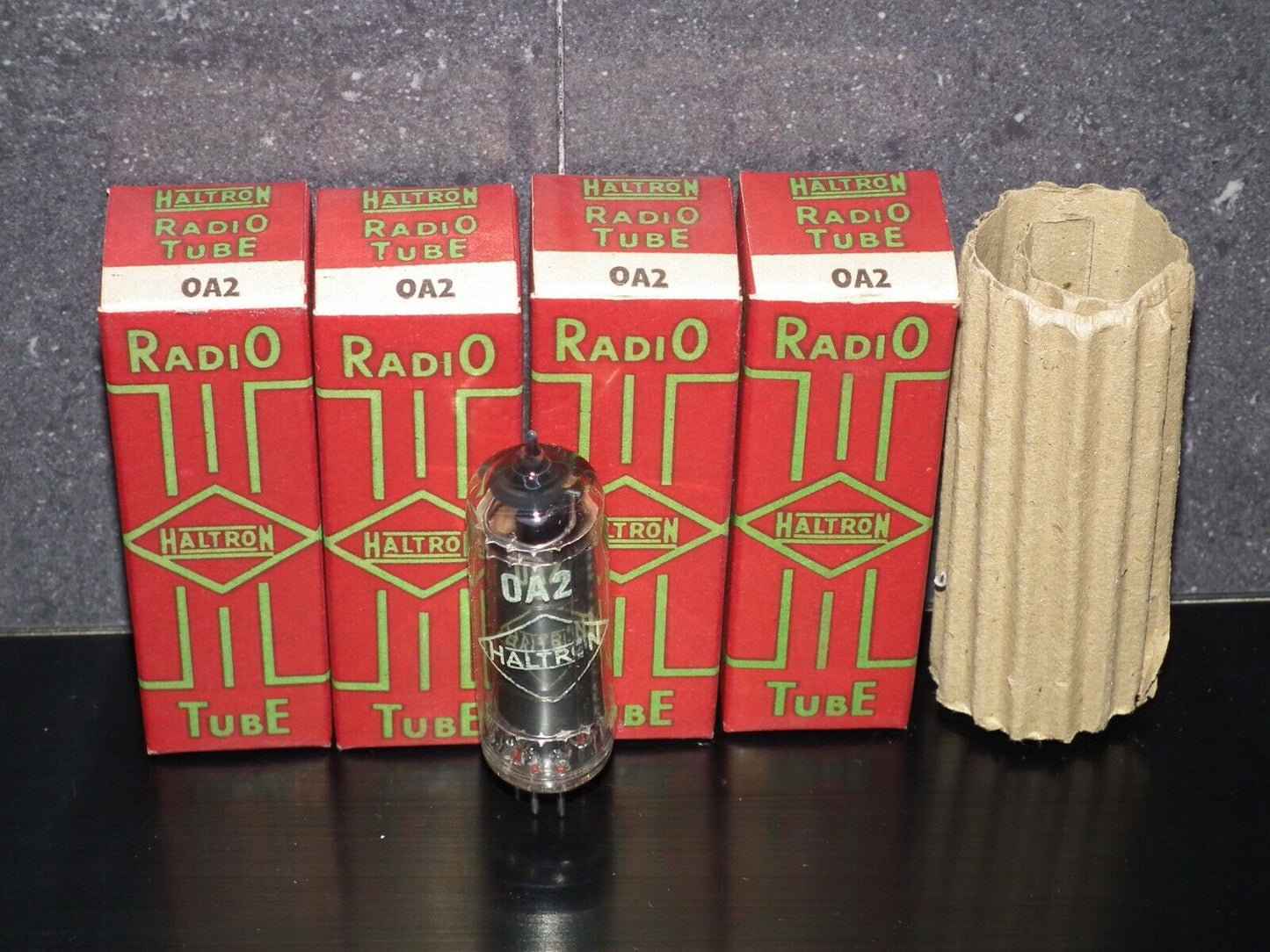 OA2 Haltron STV150/30 0A2 OA2 150C1 NOS NIB Made in Great Britain RARE D Getter