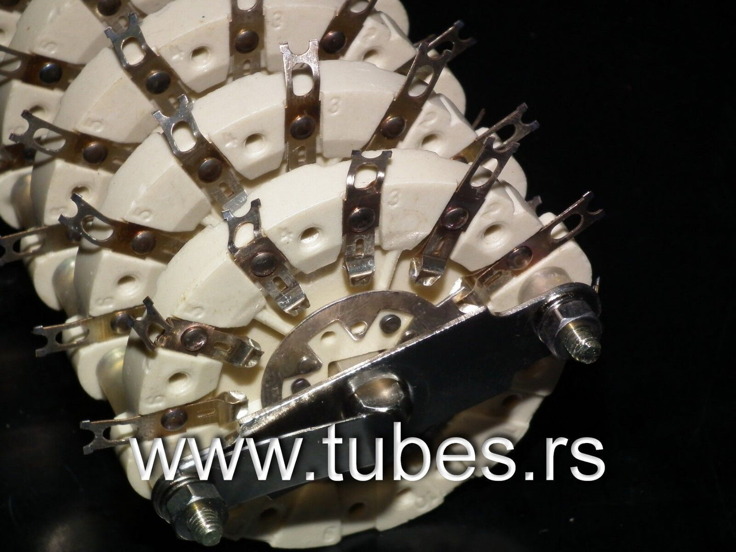 NOS rotary switch 10x5 made by ITT W. Germany in 80s (hi quality military stock)