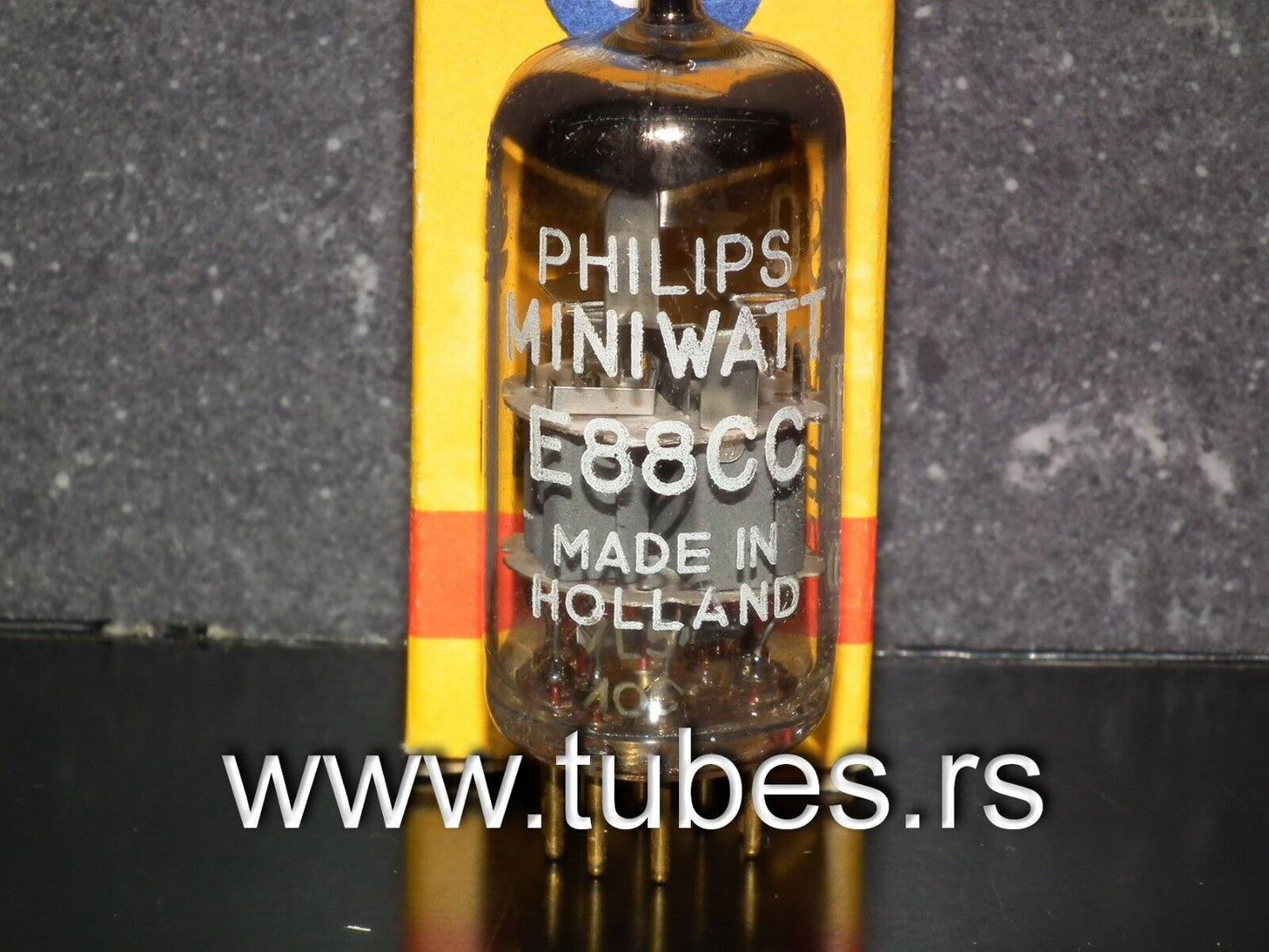 Philips E88CC 6922 (Rare Curved D Getter) NOS NIB