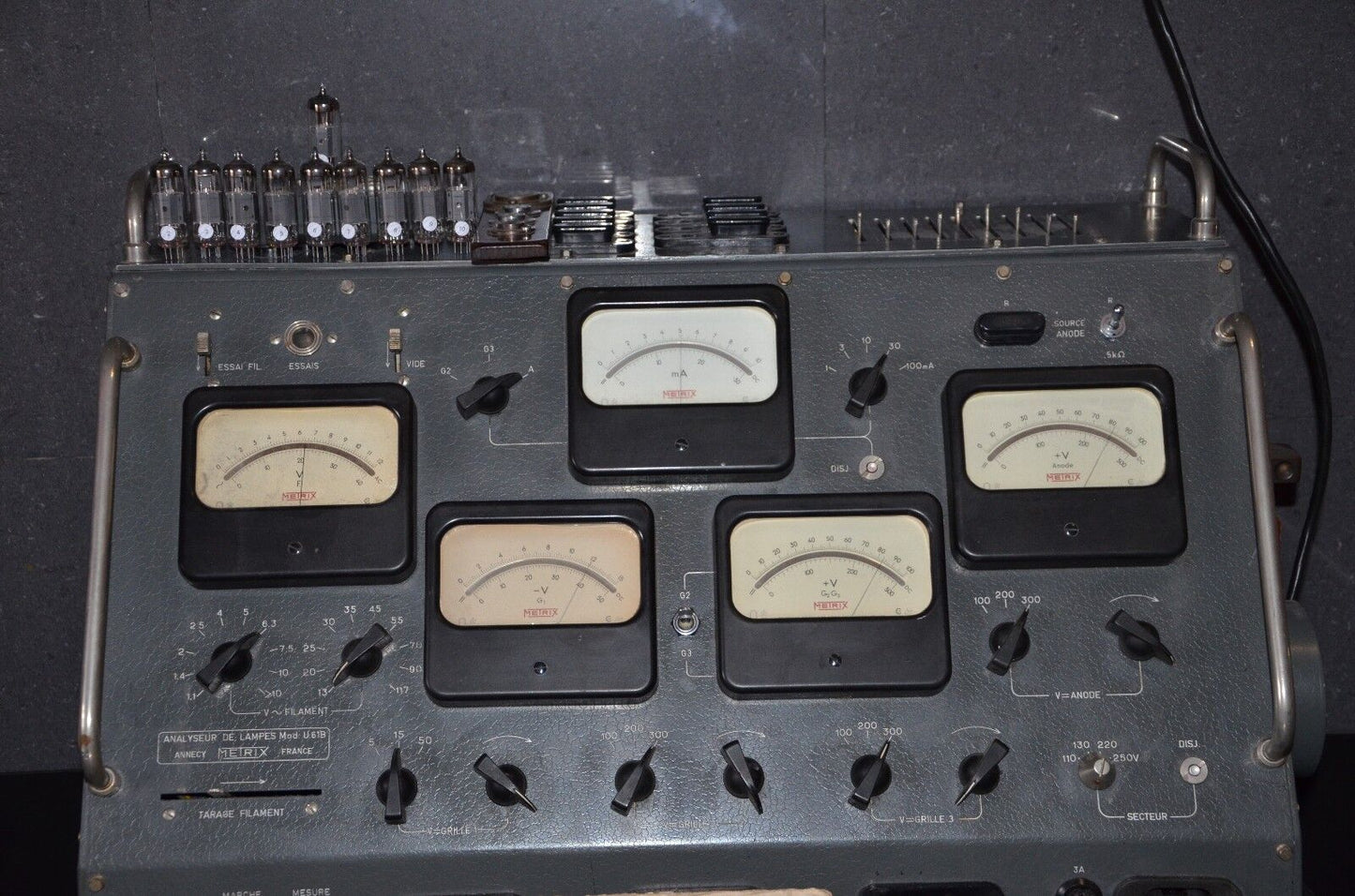 EL95 6DL5 EI Yugoslavia NOS D1 code (Philips construction)