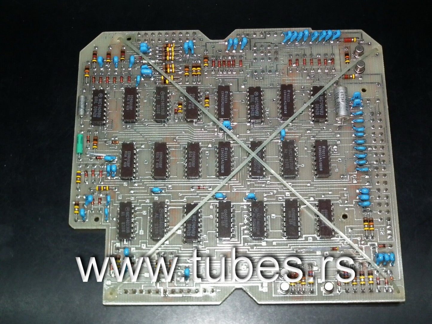 ROCKWELL COLLINS PRC-515 RU-20 MP-20 - CONTROL LOGIC PCB - 601-3672-001 NOS