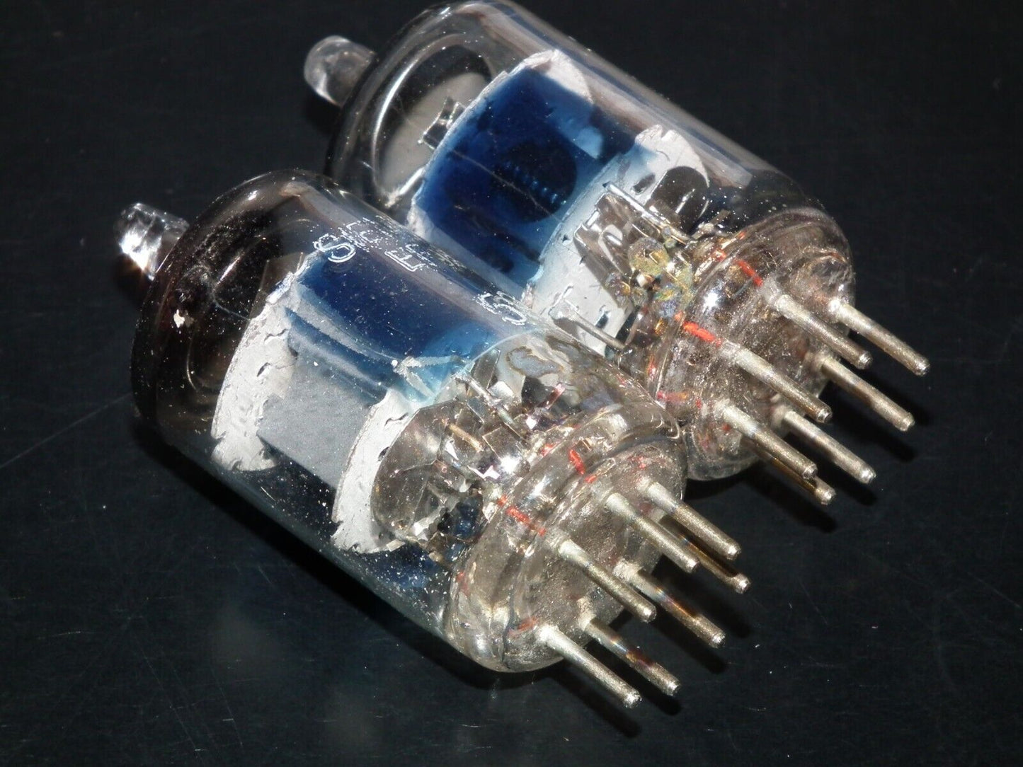 Matched Pair EF95 5654 6AK5W Siemens NOS NIB Siemens Halske Germany