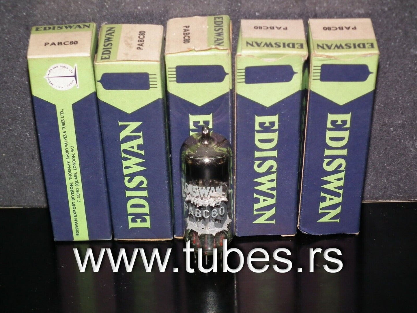 PABC80 Ediswan 9AK8 NOS NIB
