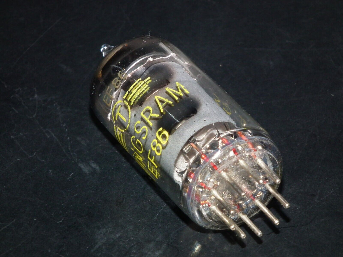 EF86 Tungsram 6267 NOS 1963