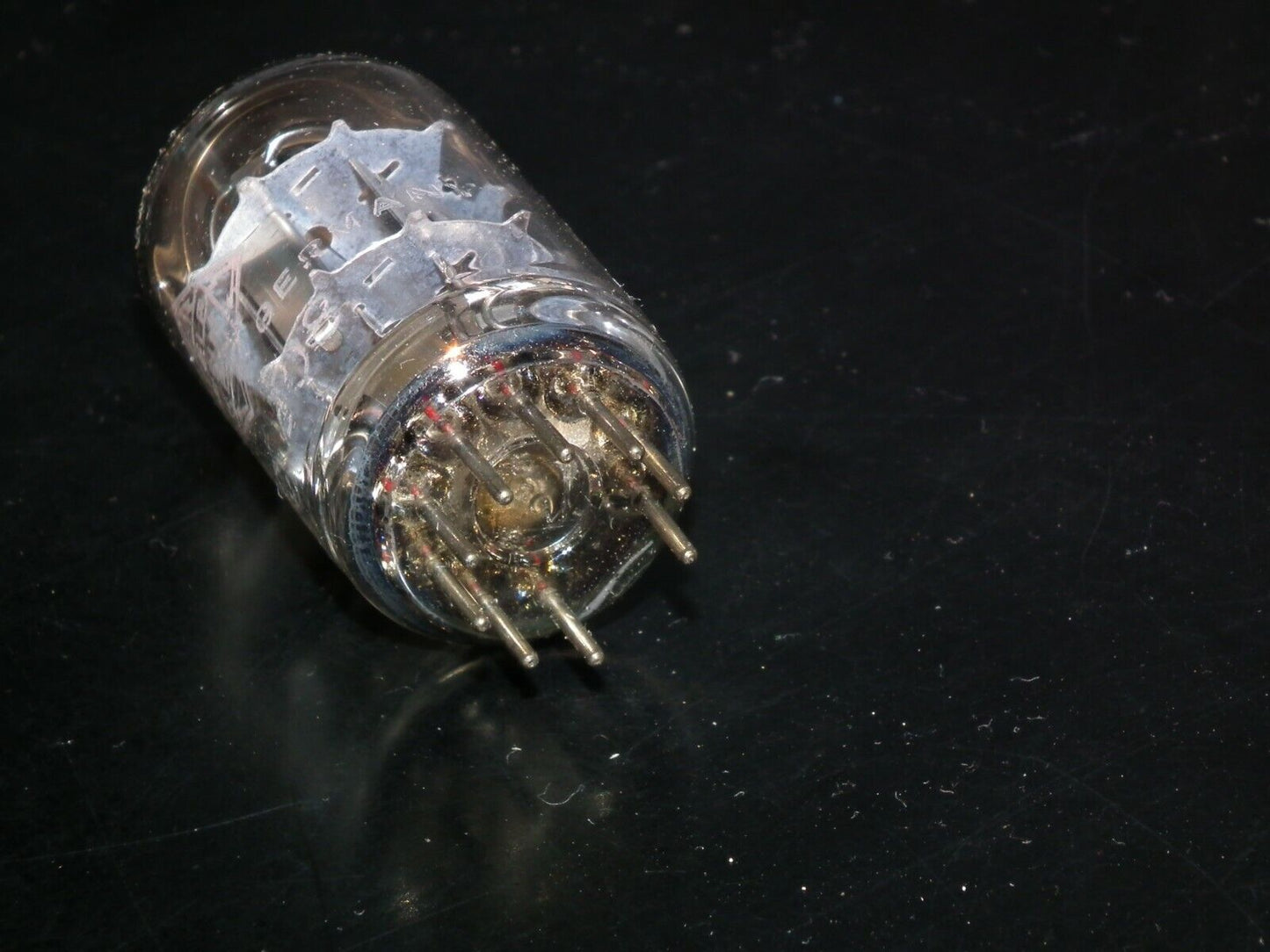 ECC808 Telefunken NOS NIB Balanced sections, early 60s, Berlin plant