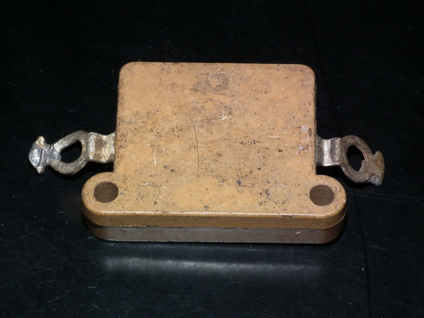 One vintage MICA capacitor 0.022uF 2400VDucati Italia 22nF 2.4KV Used Tested 100