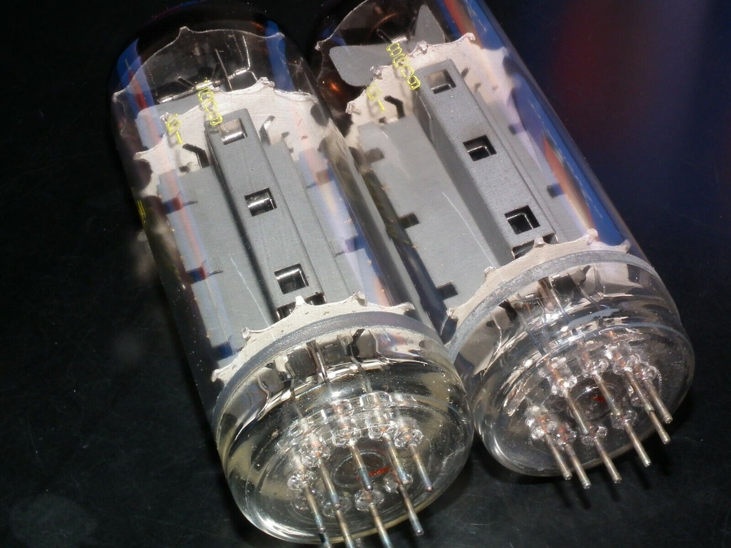 PL519 Tungsram 40KG6 NOS NIB Platinum Matched Pair EAR859 EAR861