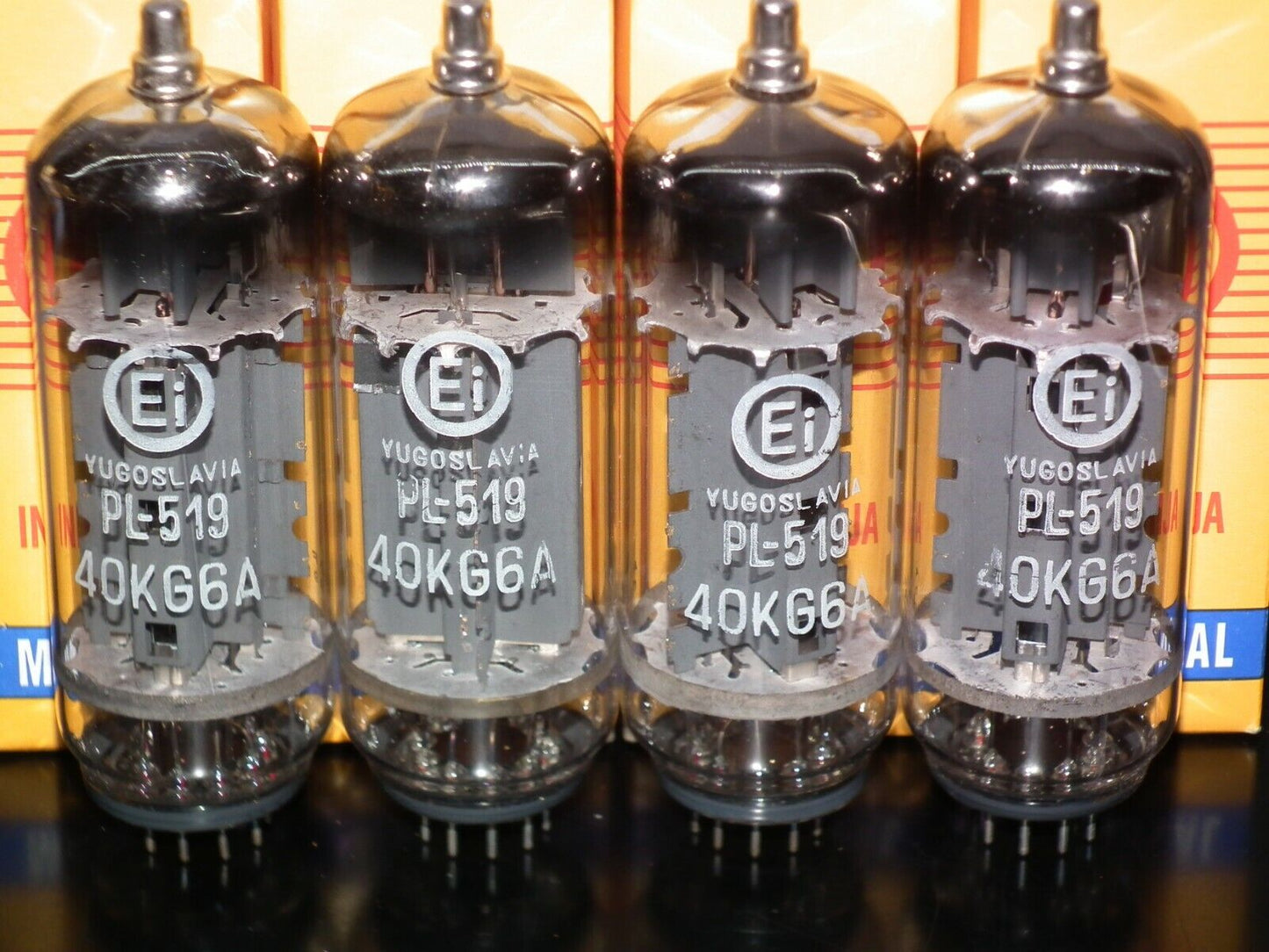 PL519 EI Philips Yugoslavia 40KG6 NOS NIB