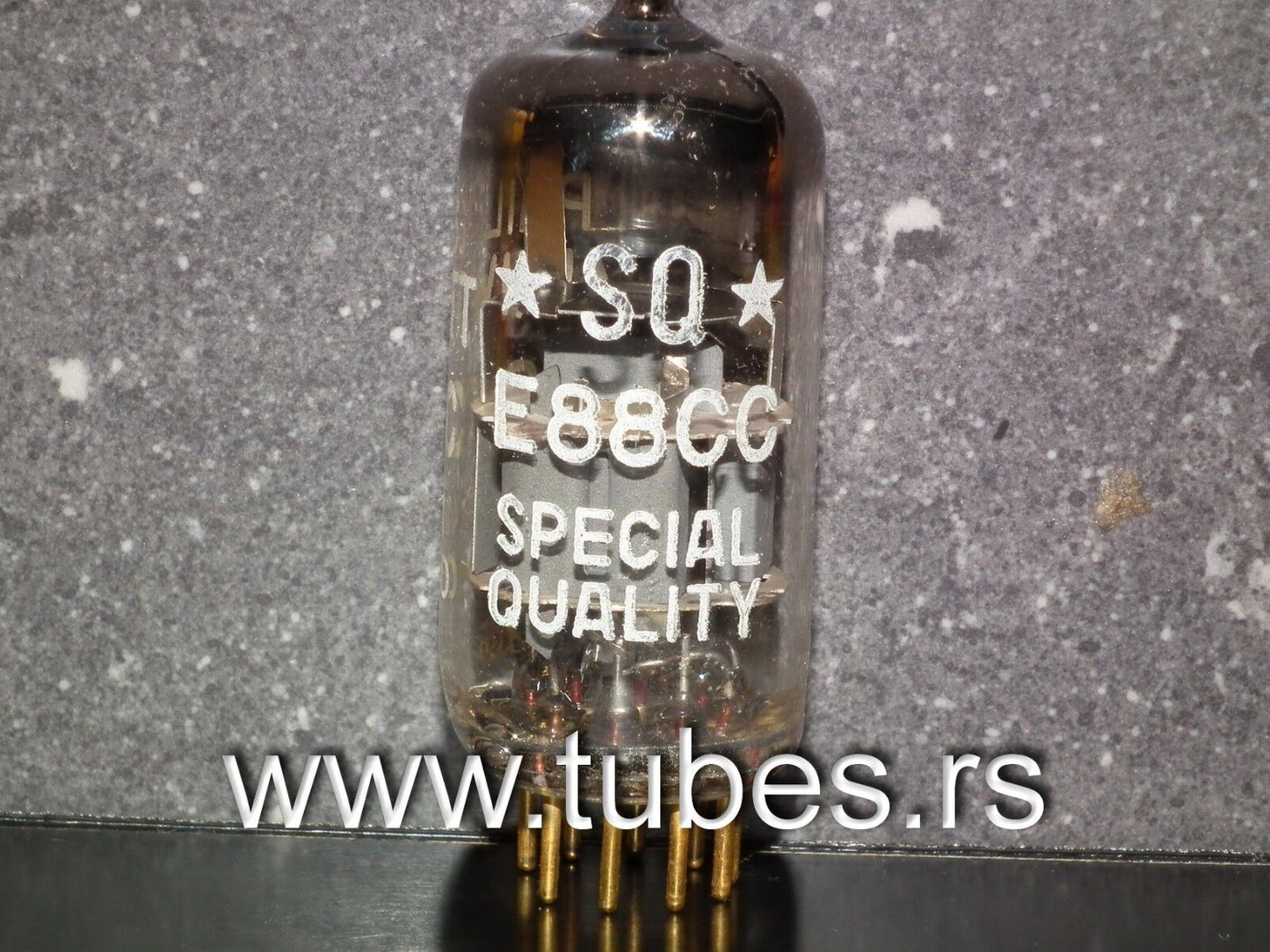 Philips E88CC 6922 (Rare Curved D Getter) NOS NIB