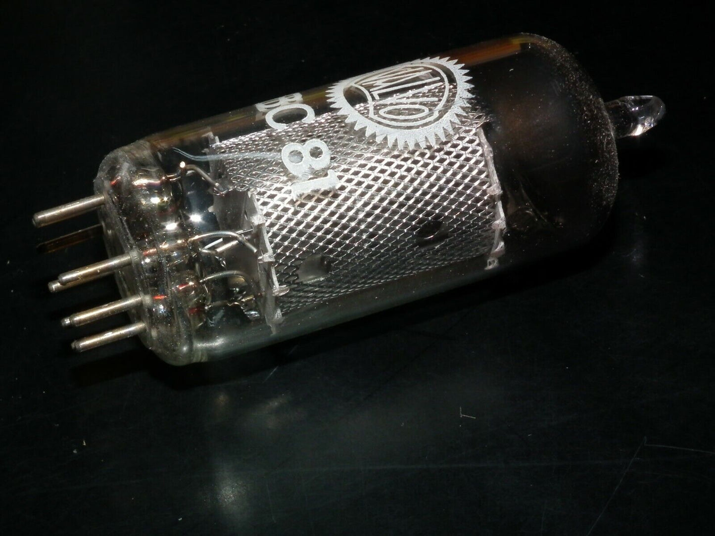 Valvo EBC81 6BD7A radio receiver tube NOS NIB