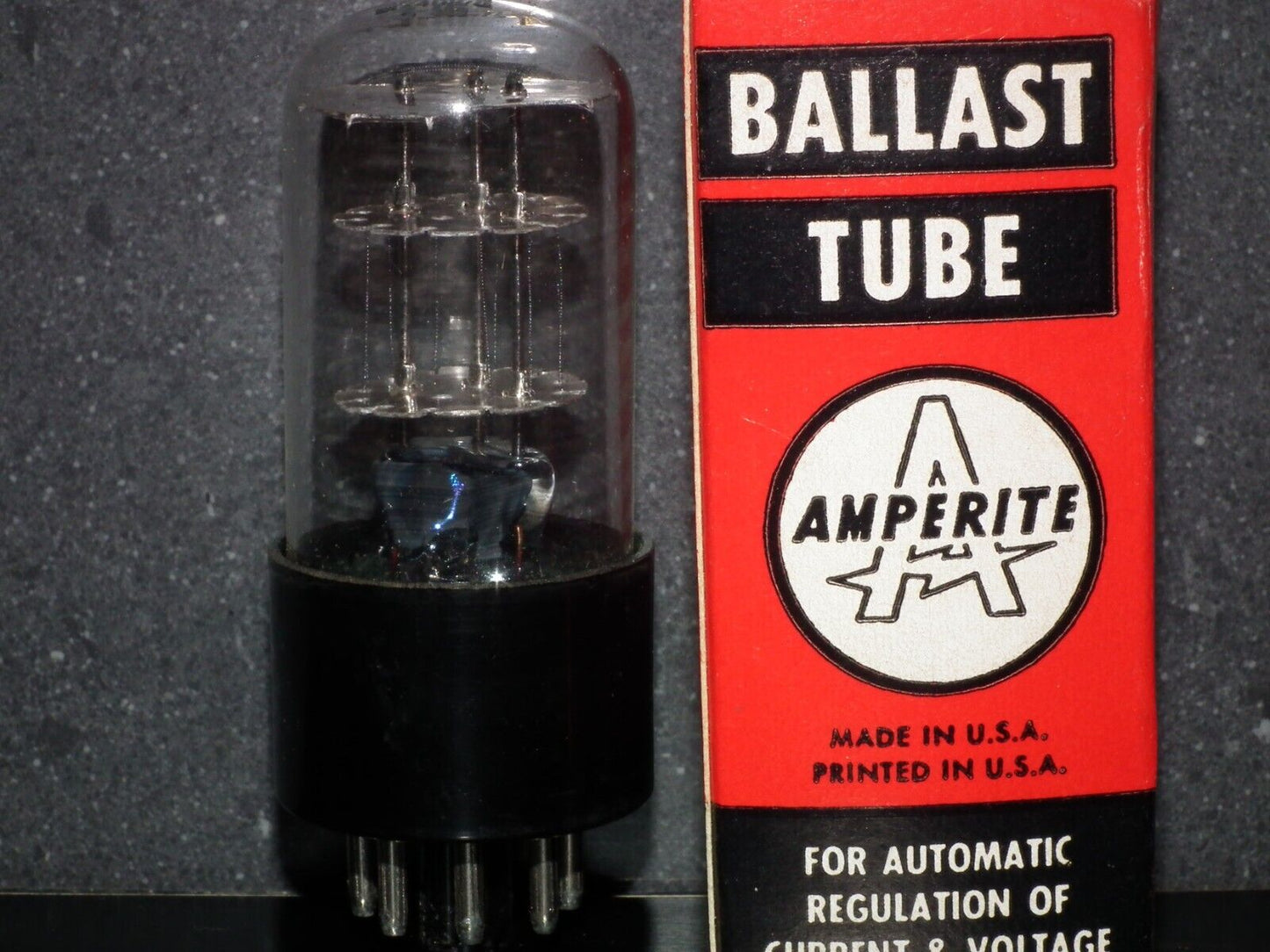 Amperite MX408U NOS NIB Automatic Regulator Ballast Tube MX408/U