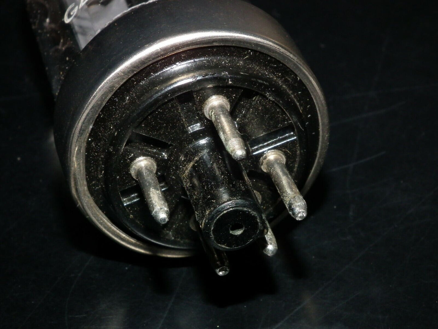 GZ34 Philips 5AR4 rectifier RARE Metal Base DD Getter NOS NIB 1955 branded Valvo