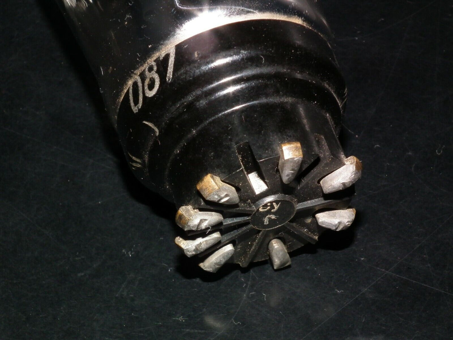 AZ1 Telefunken Smooth Solid Plate, USED tested 50%