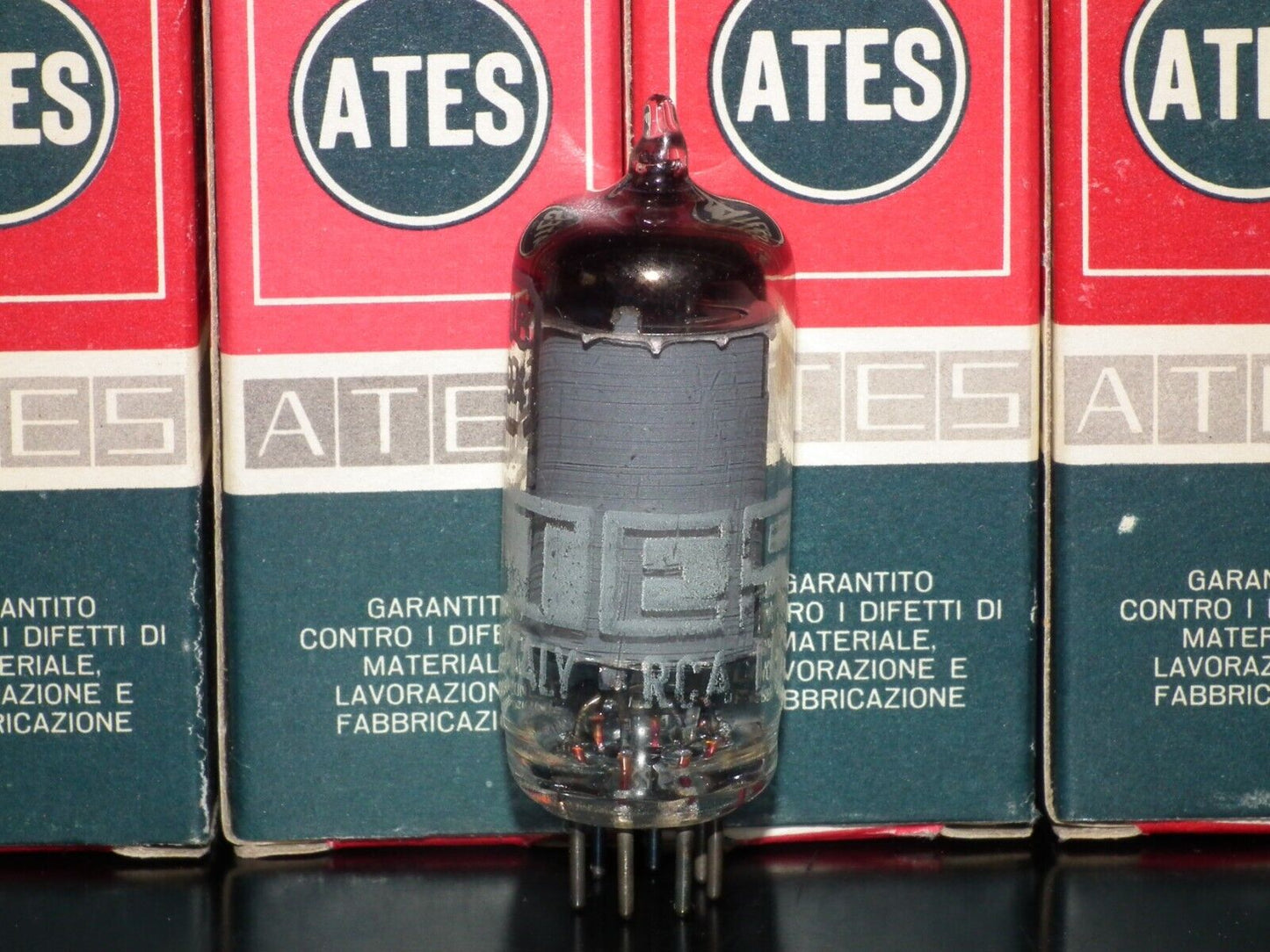 NOS NIB EF94 6AU6 ATES Italy RCA Low Noise tested for microphonic Sony