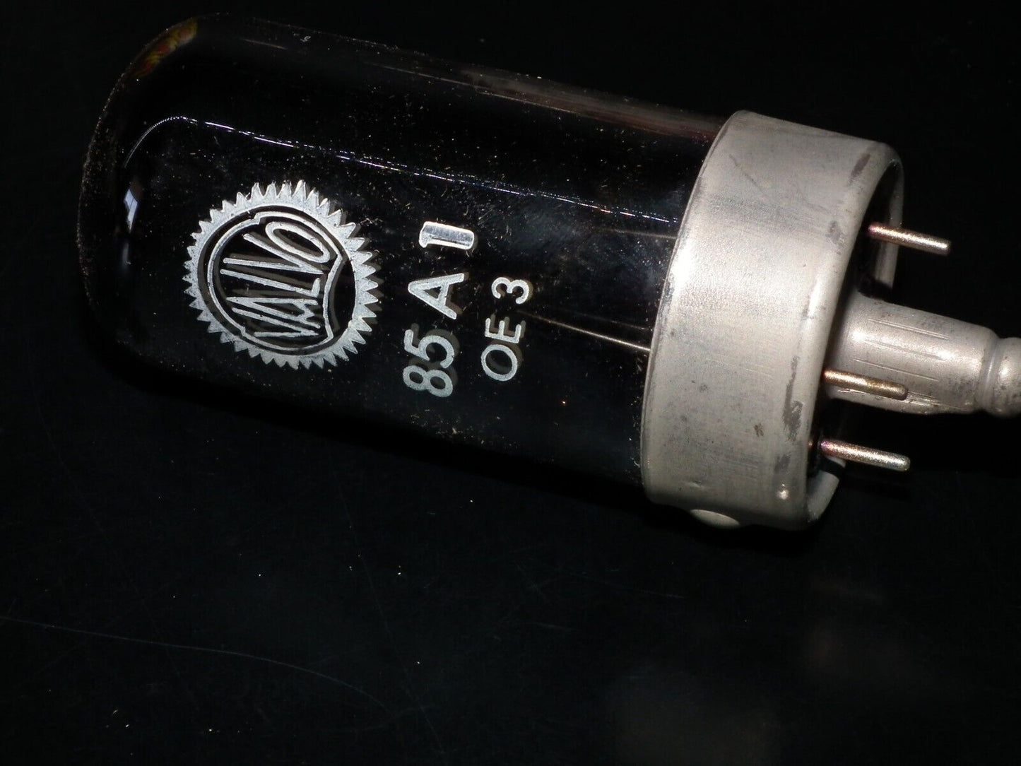 85A1 Mullard Valvo 0E3 OE3 NOS NIB Tested 100%