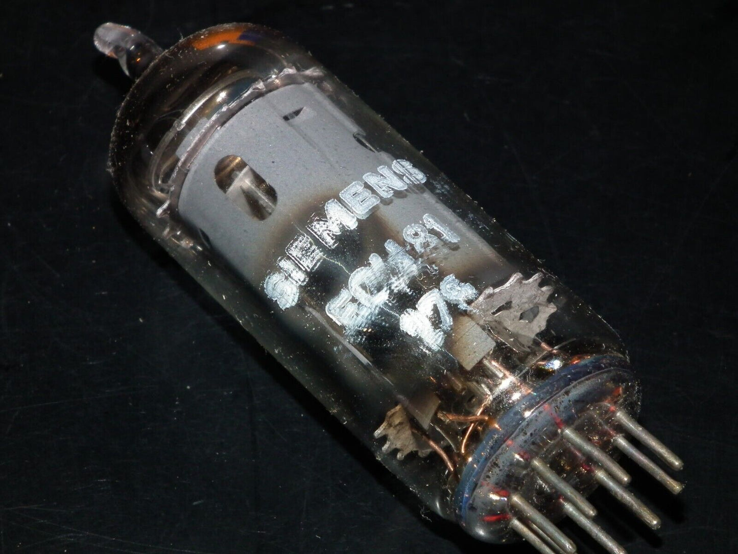 ECH81 Siemens NOS NIB 6AJ8