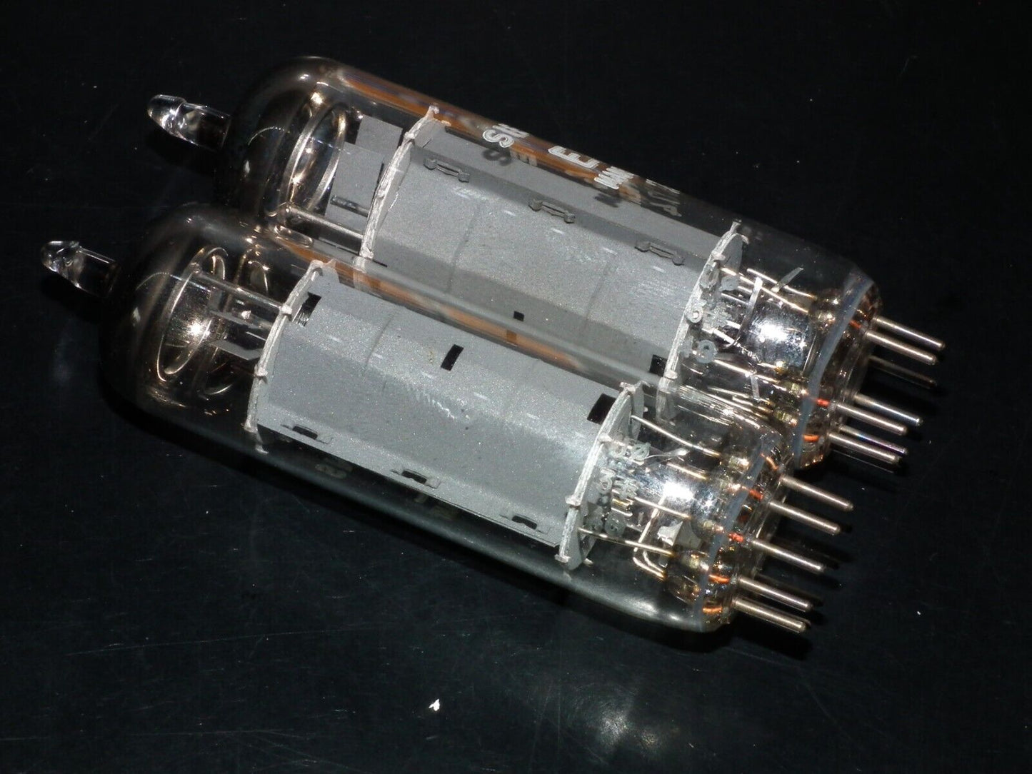 E84L 7320 Siemens Platinum Matched Pair NOS NIB EL84 6BQ5