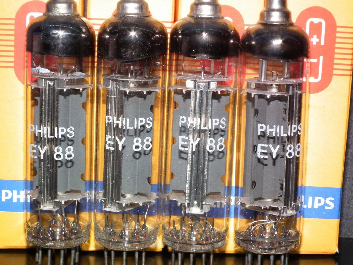 EY88 Philips 6AL3 dumper booster diode NOS NIB Tube Rectifier