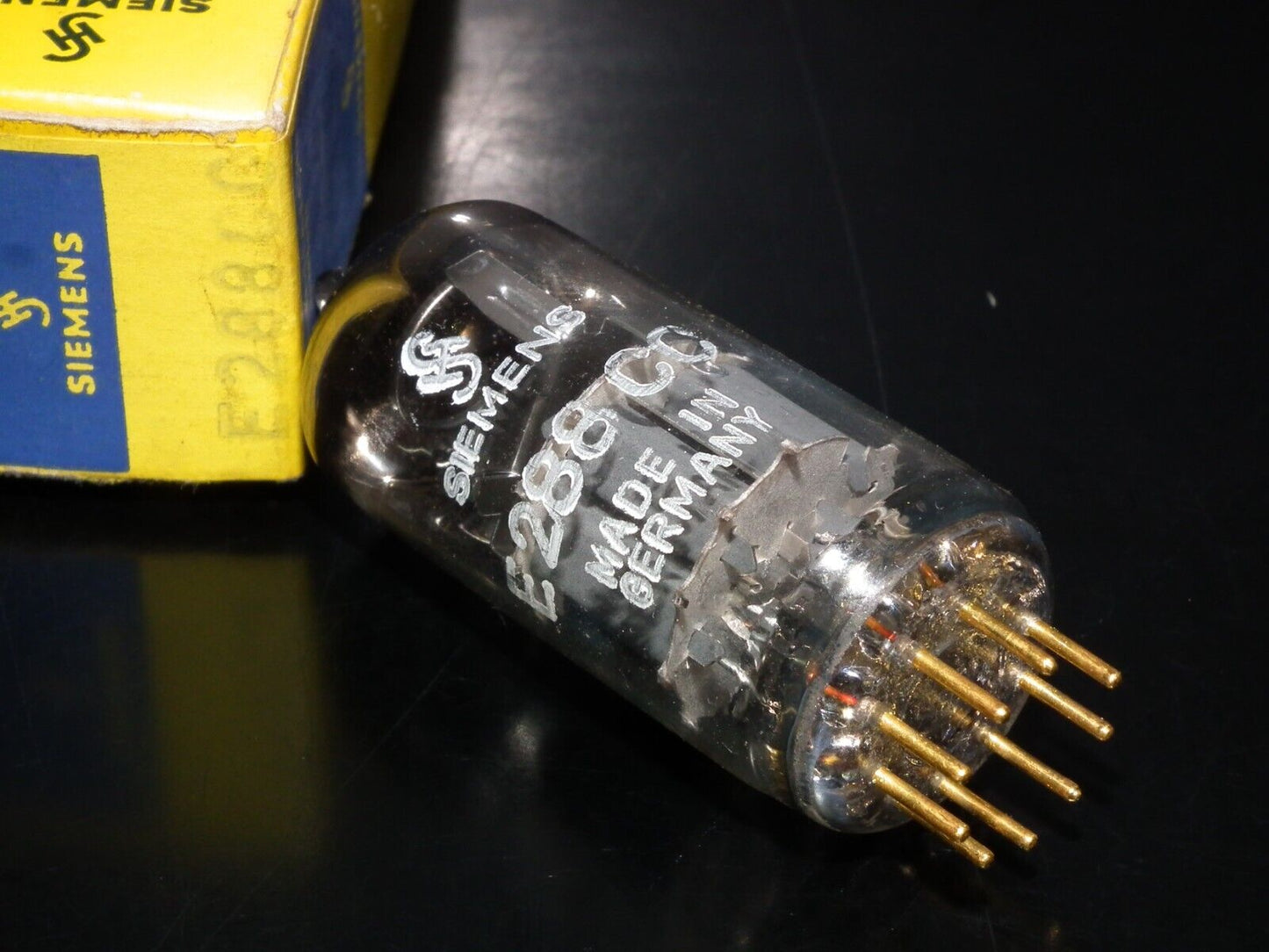 E288CC Siemens 8223 NOS NIB Tested Balanced Munich Tube Plant 16/17mA