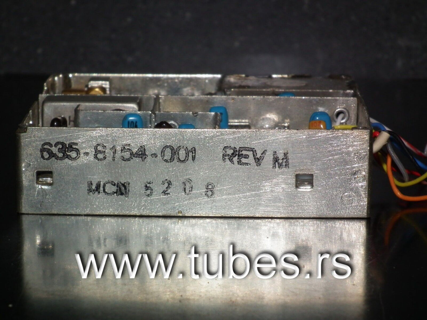 ROCKWELL COLLINS PRC-515 RU-20 MP-20 HF PLL Module A1A6A2A3 p/n 635-854-001