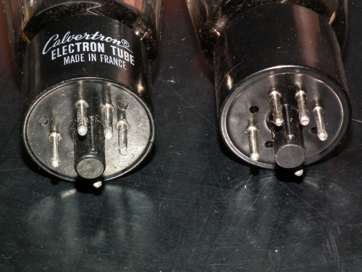 5R4GY Calvertron NOS NIB Dual Square Getter Vintage Rectifier Tube