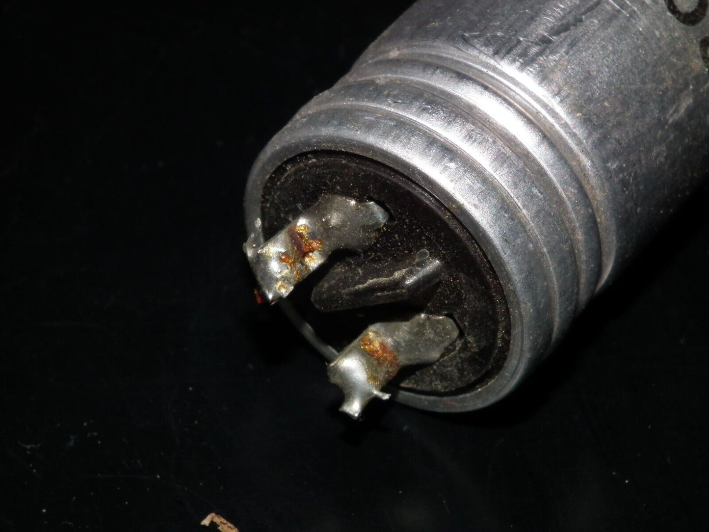One vintage PIO capacitor 1 uF / 400V BOSCH West Germany 1960 DIY Tube Audio