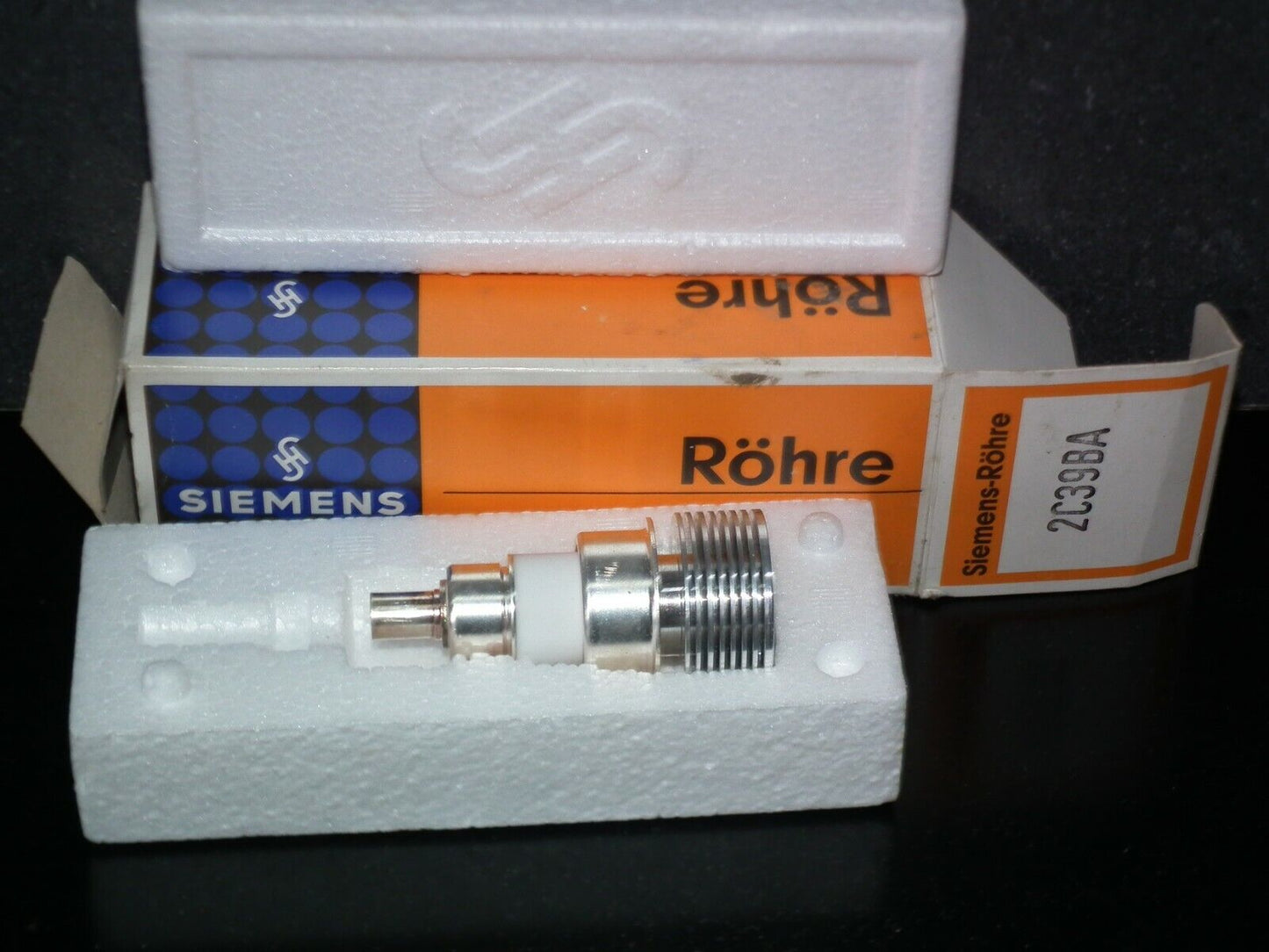 2C39BA Siemens NOS NIB transmitter tube HAM radio & professional broadcast