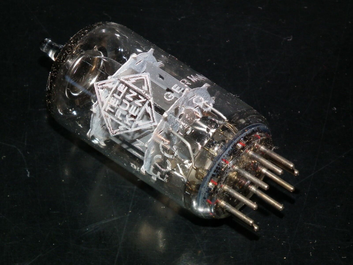 ECC808 Telefunken NOS NIB Balanced sections, early 60s, Berlin plant