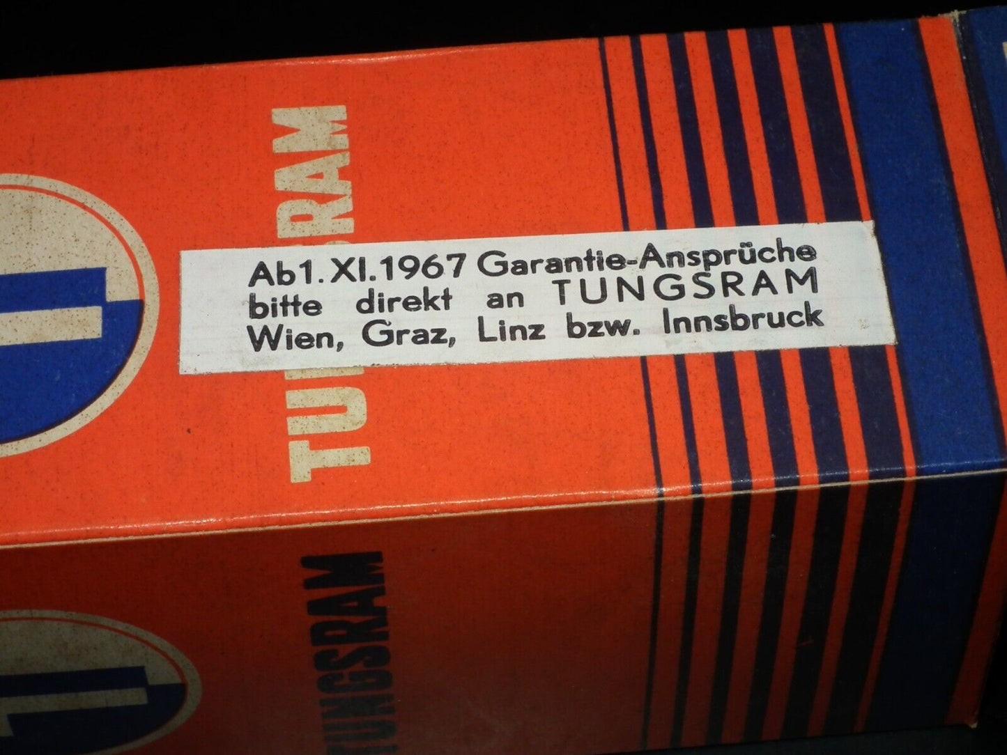 AL4 Tungsram Austria NOS NIB