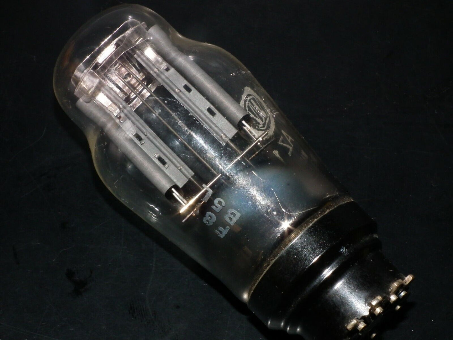 AZ1 Mullard Blackburn rebranded Valvo Hamburg Rare Cut Plates USED tested 100%