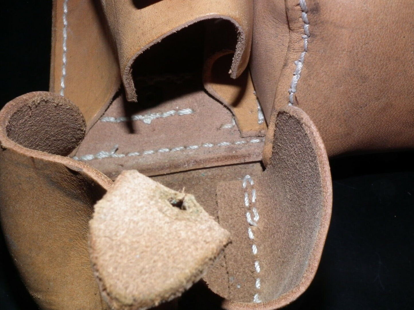 LEATHER SKS AMMO POUCH Military JNA Army Yugoslavia Belt Bag costume Star Wars