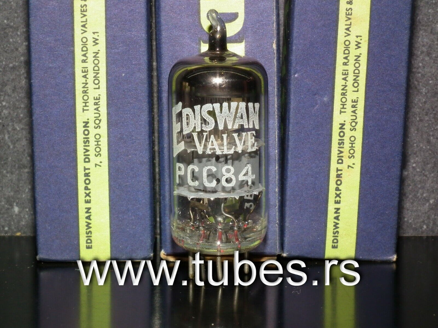 PCC84 Ediswan Valve 7AN7 NOS NIB