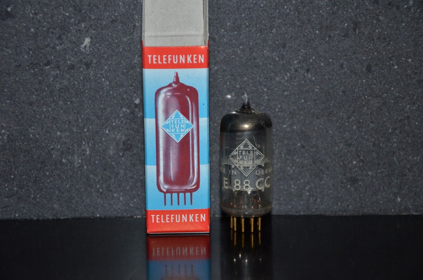 10 pcs TELEFUNKEN Tube Boxes for Audio tubes ECC81-ECC88, E88CC E188CC ECC803S