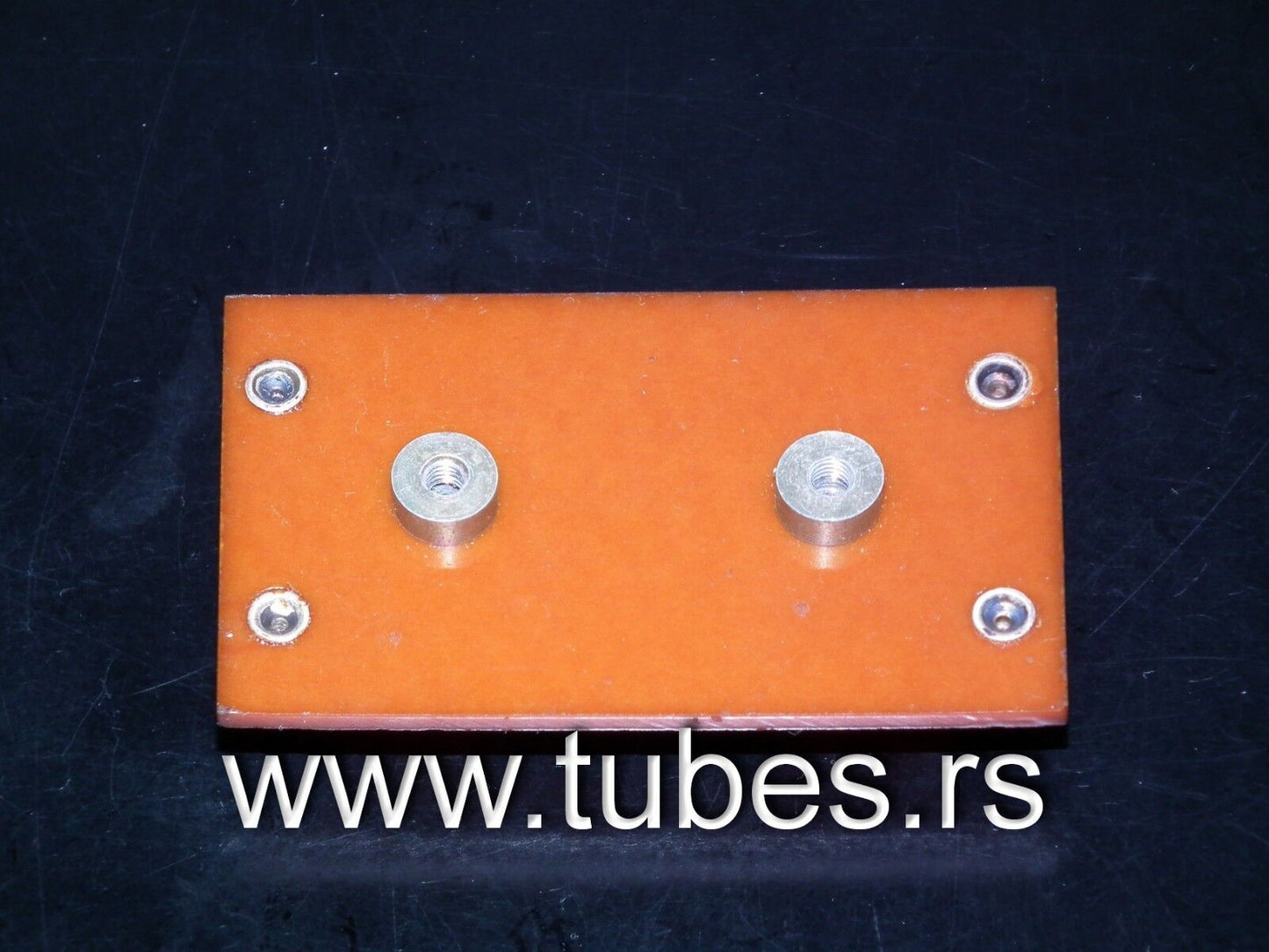 Two vintage capacitors 470nF / 0.47uF 250V ISKRA MFMU metalized polyester
