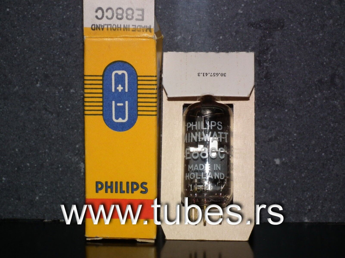 Philips E88CC 6922 (Rare Curved D Getter) NOS NIB