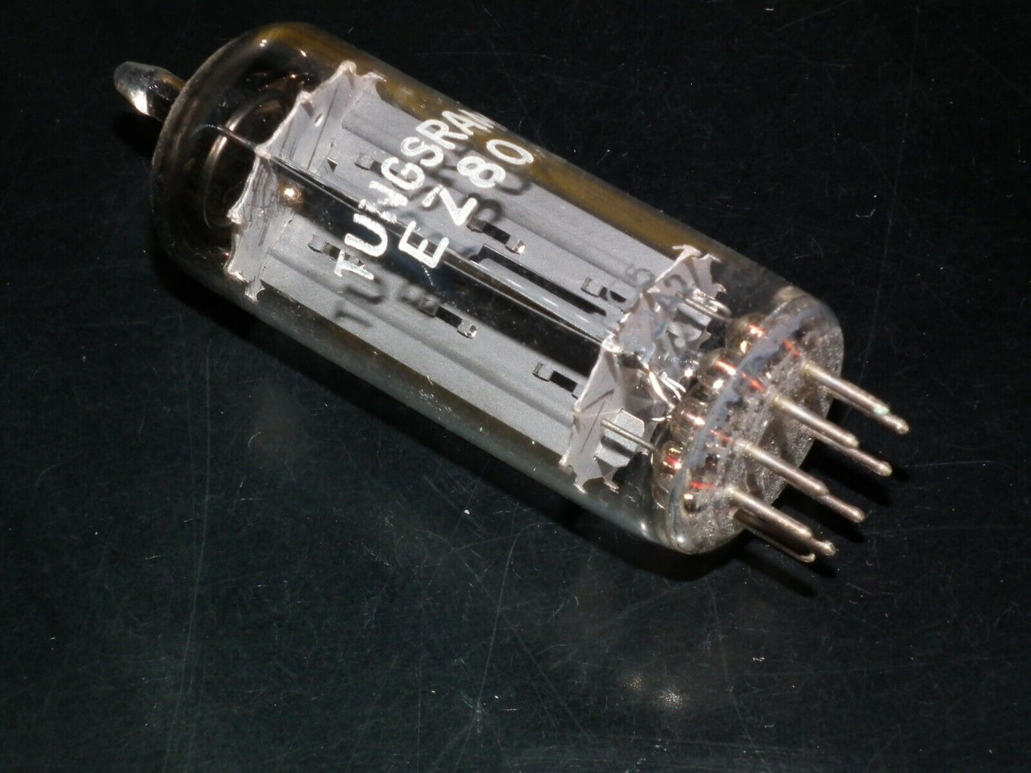 EZ80 Siemens 6V4 NOS NIB Rebranded Tungsram Munich tube plant 1962-1963