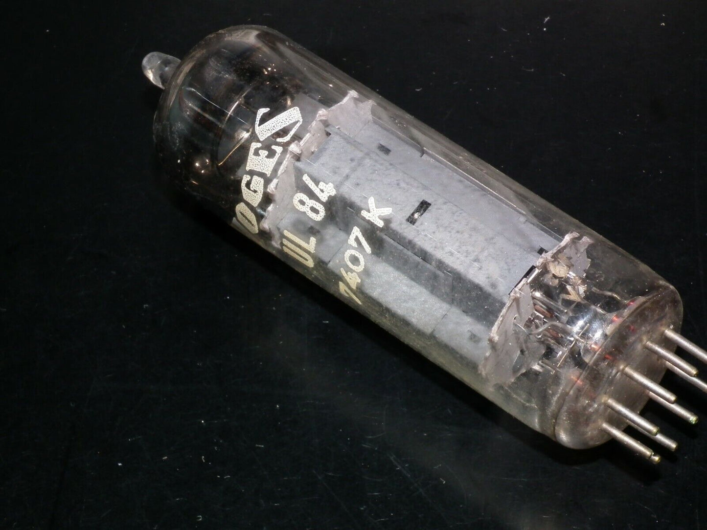 UL84 45B5 N119 Hoges by Philips NOS NIB tube audio pentode