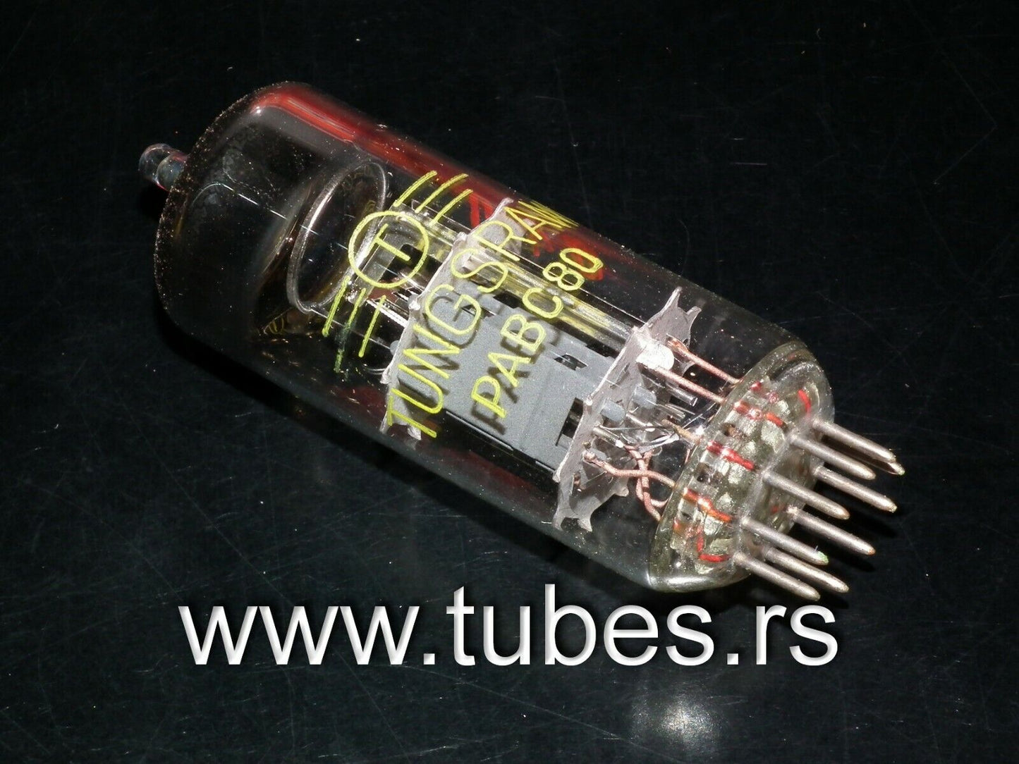 PABC80 Tungsram 9AK8 NOS NIB