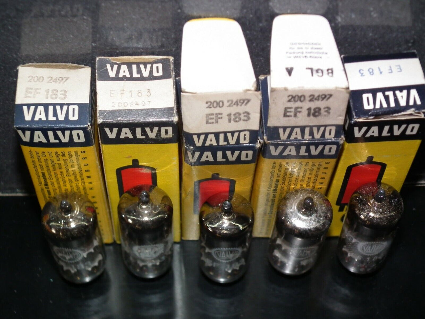 EF183 Valvo 6EH7 NOS NIB