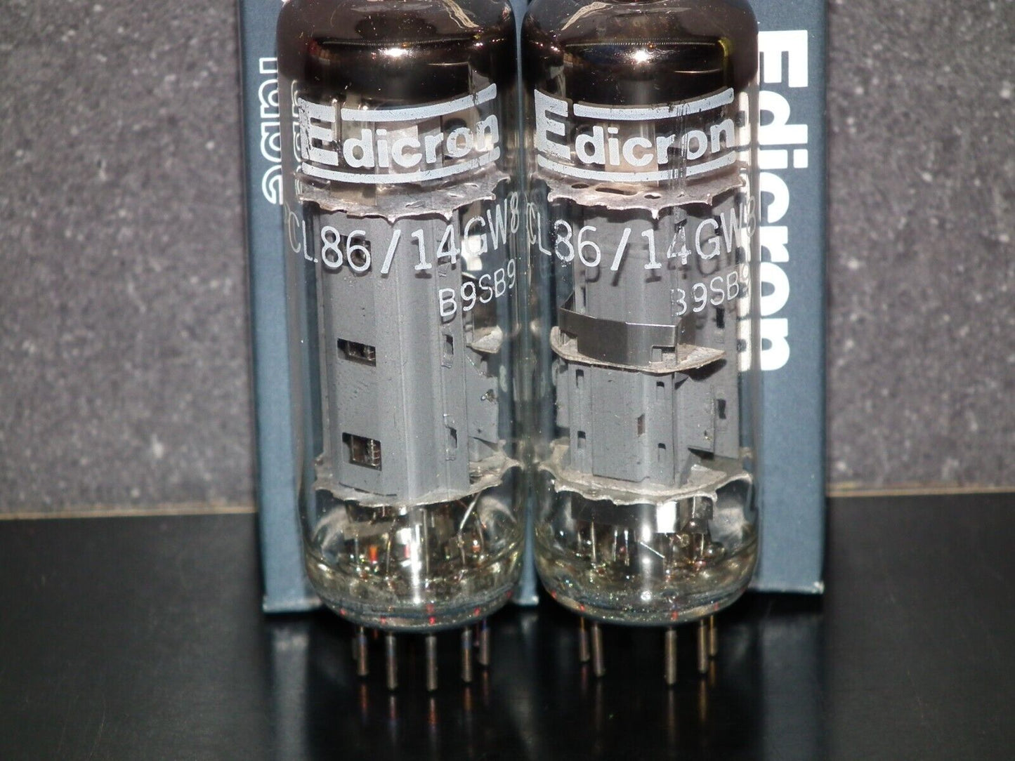 Platinum Matched Pair PCL86 14GW8 EDICRON NOS NIB - SHINDO