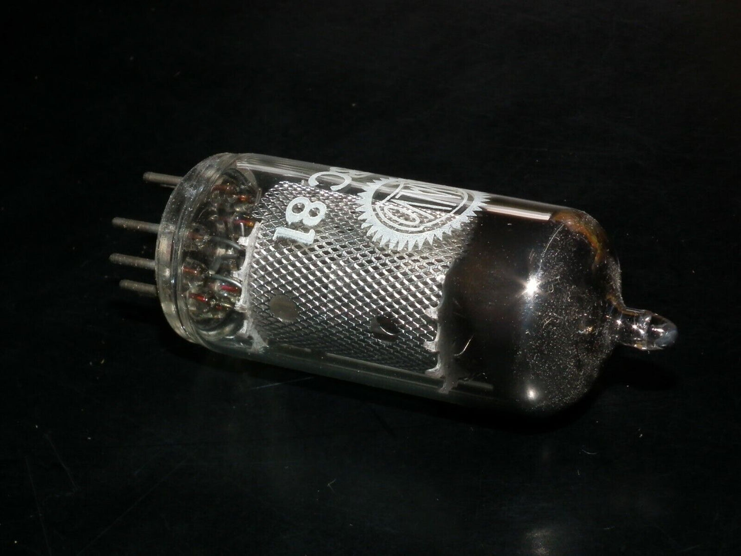 Valvo EBC81 6BD7A radio receiver tube NOS NIB