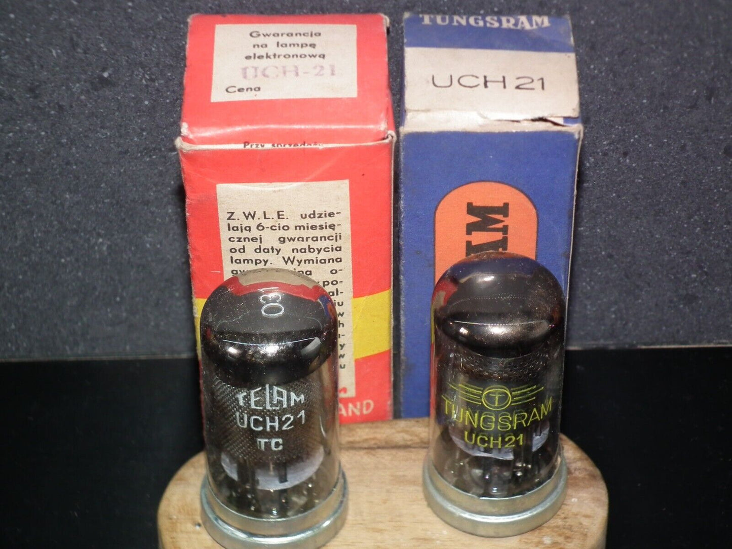 UCH21 Various Brands Polam Tungsram, ... NOS in original box