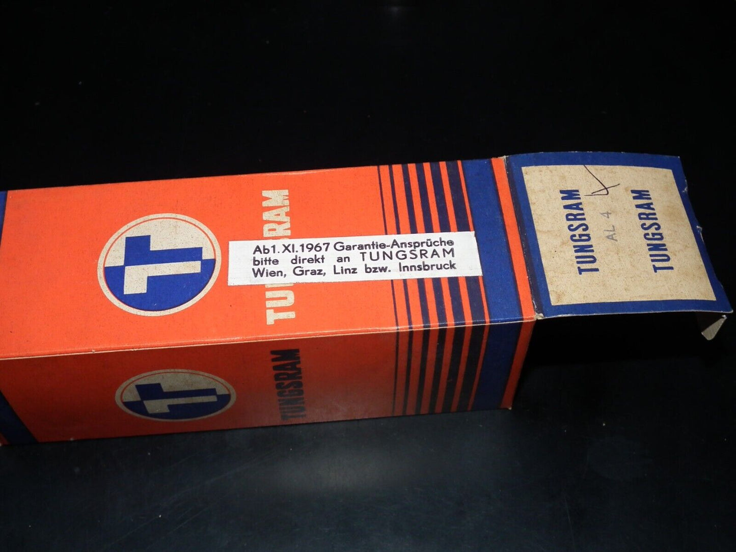 AL4 Tungsram Austria NOS NIB