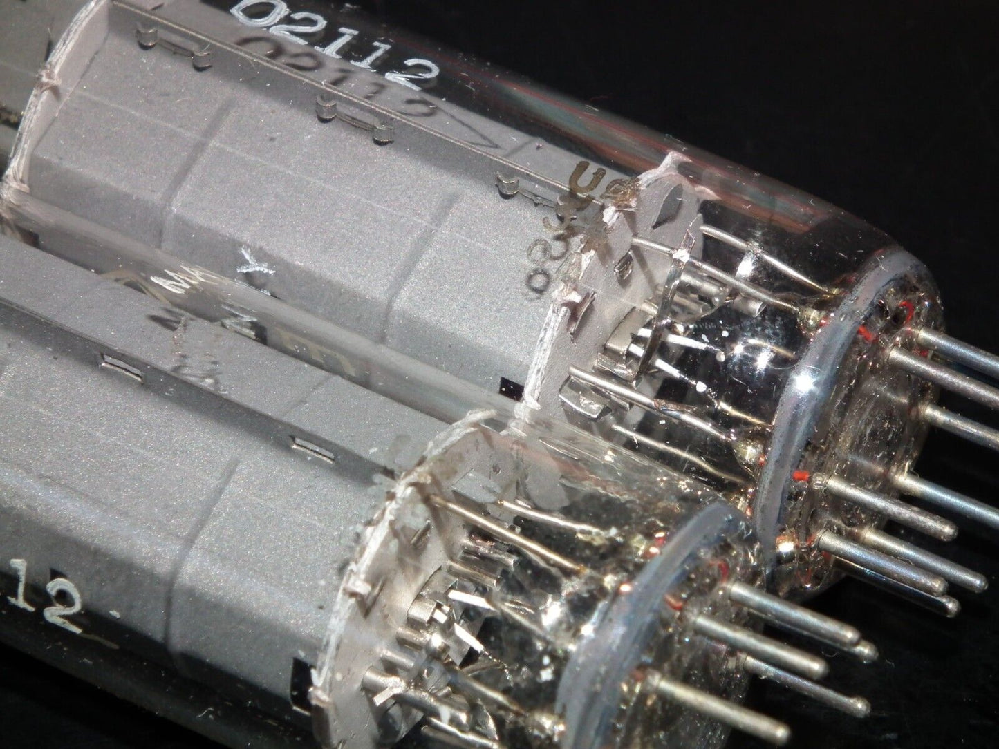 E84L 7320 Telefunken Platinum Matched Pair NOS NIB EL84 6BQ5