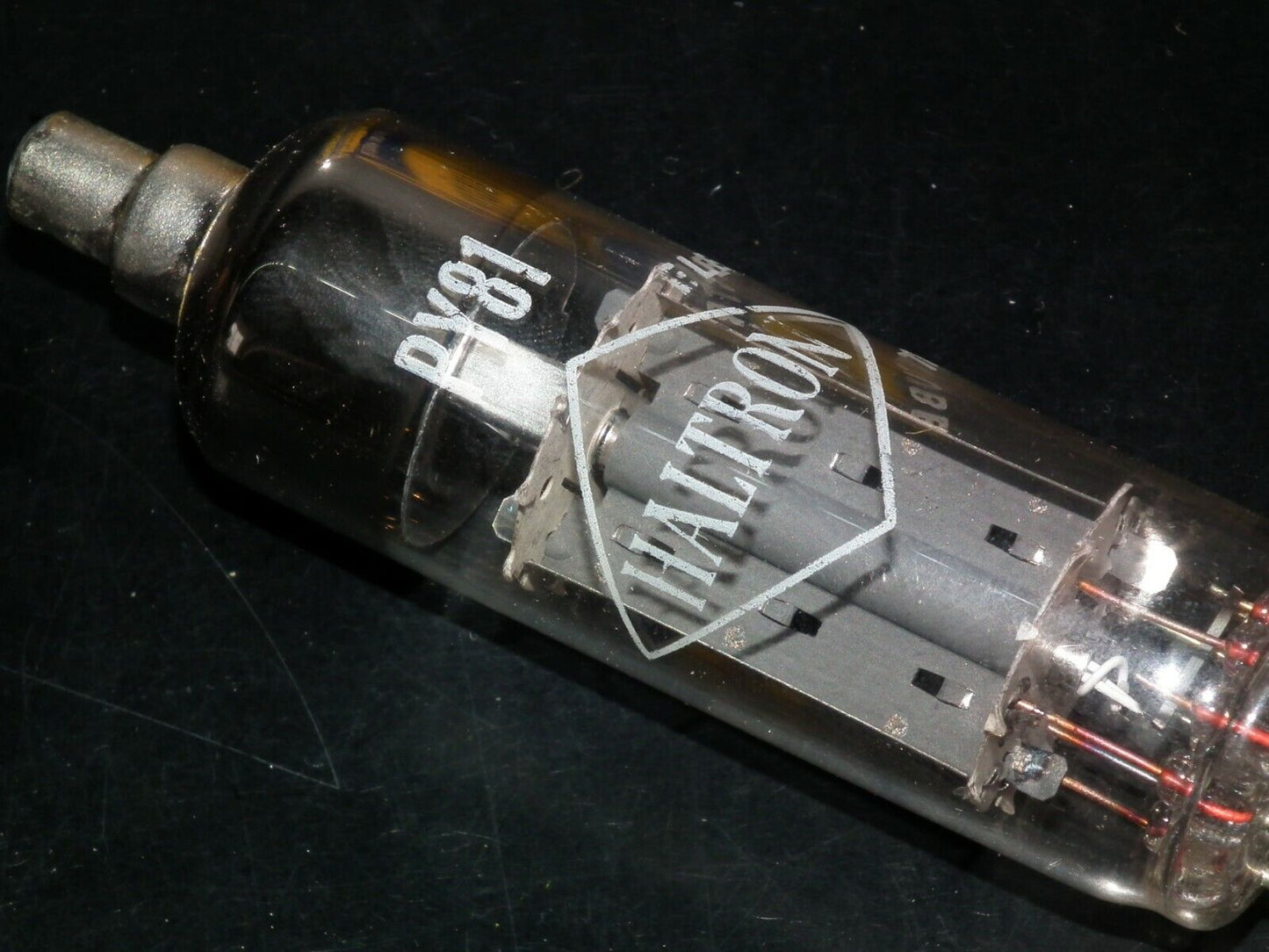 PY81 17Z3 Haltron NOS tube HV rectifier