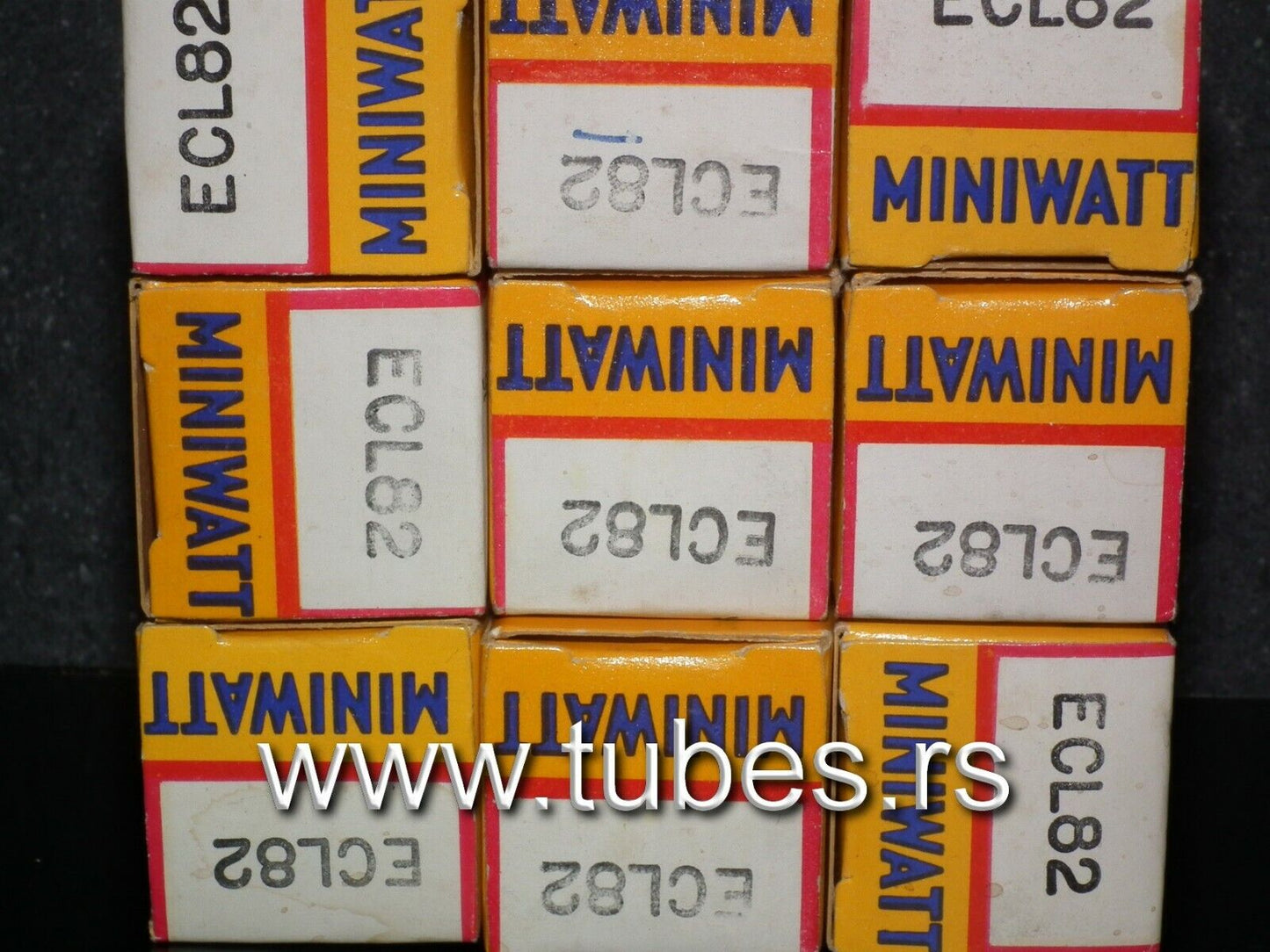 ECL82 6BM8 Philips NOS NIB, Mazda, Belgium