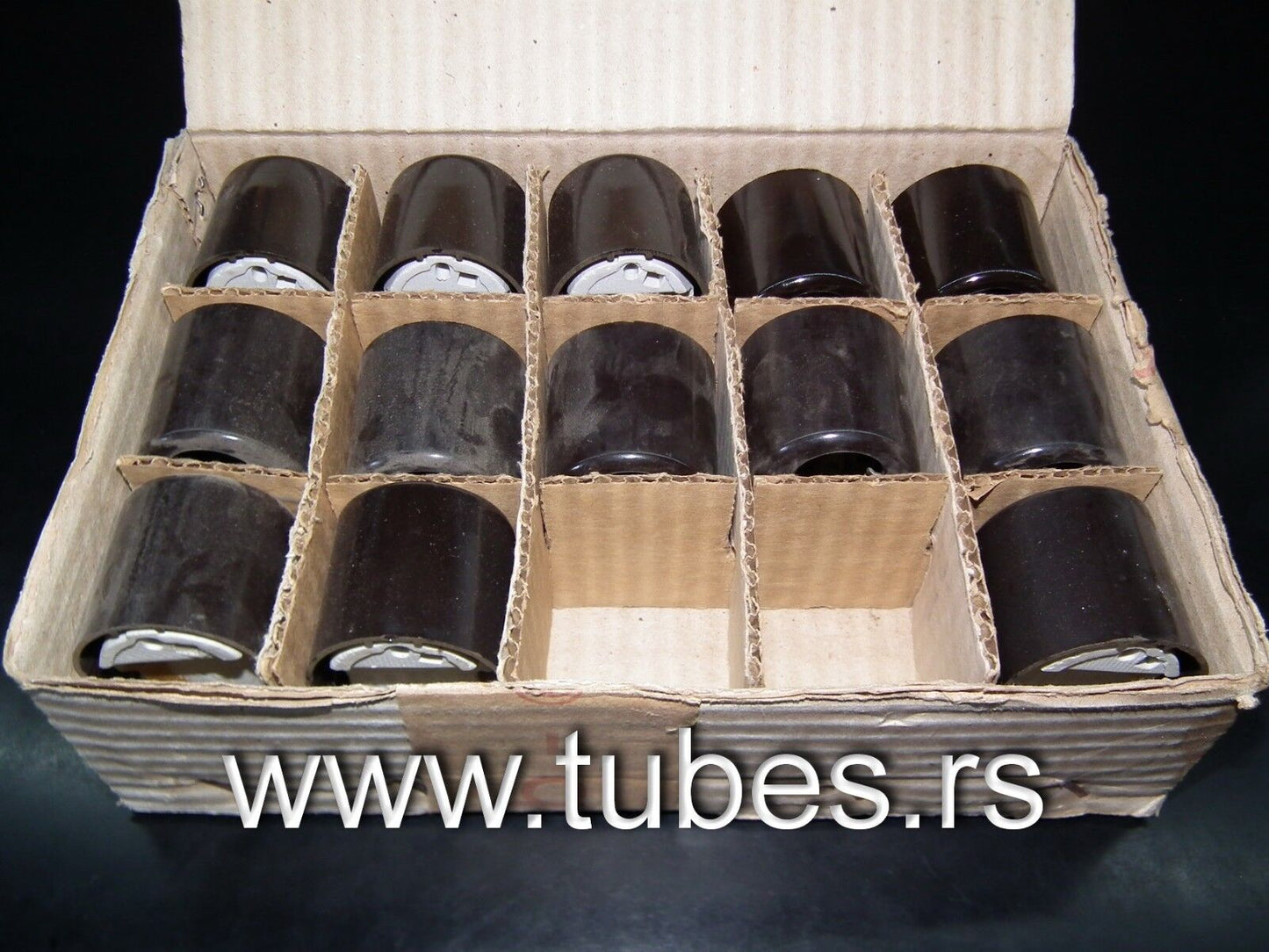 NOS three phase inlet Retro look 380V 400V 16A 3x380V